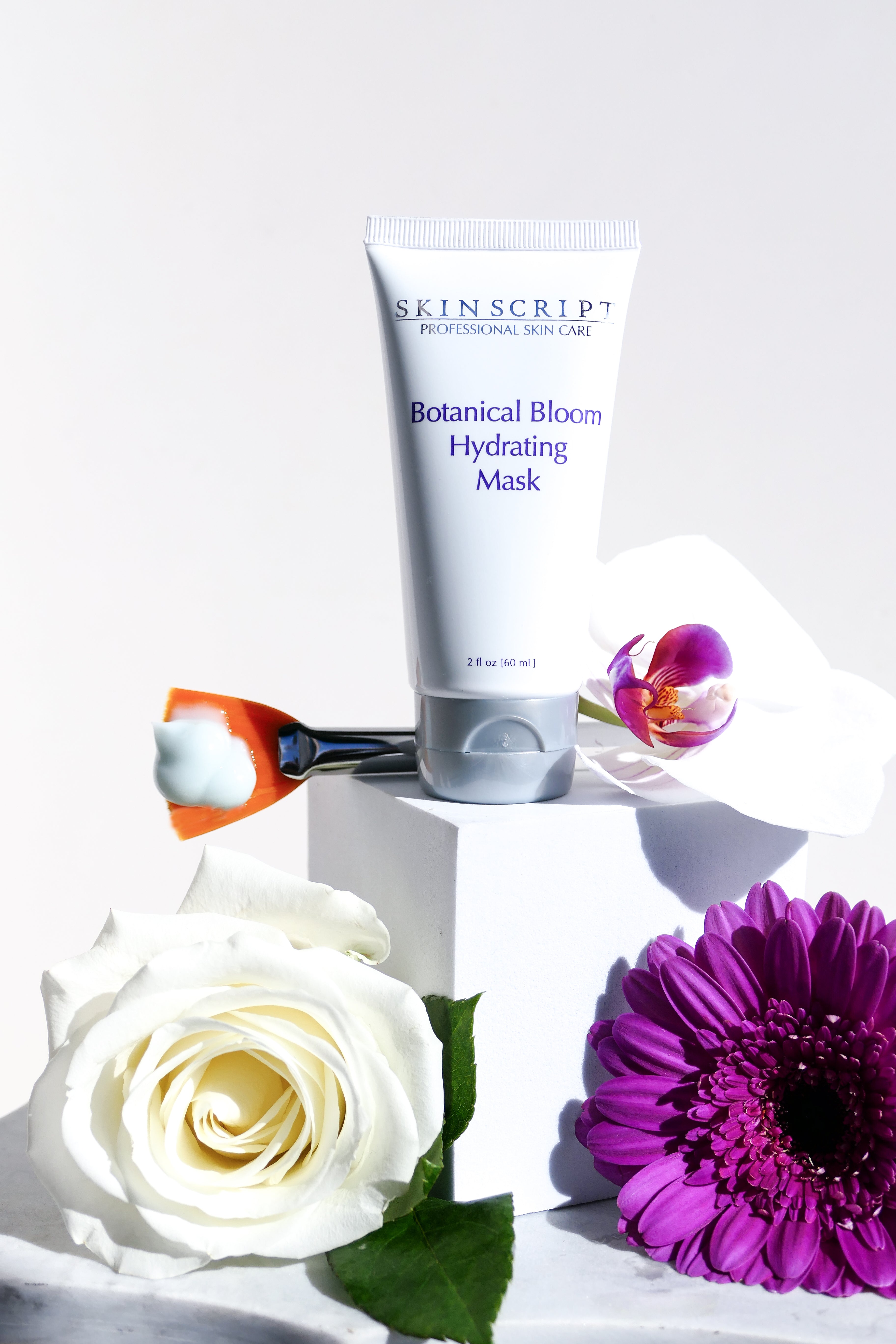 Skin Script - NEW! Botanical Bloom Hydrating Mask – Your Glow, Upgraded!