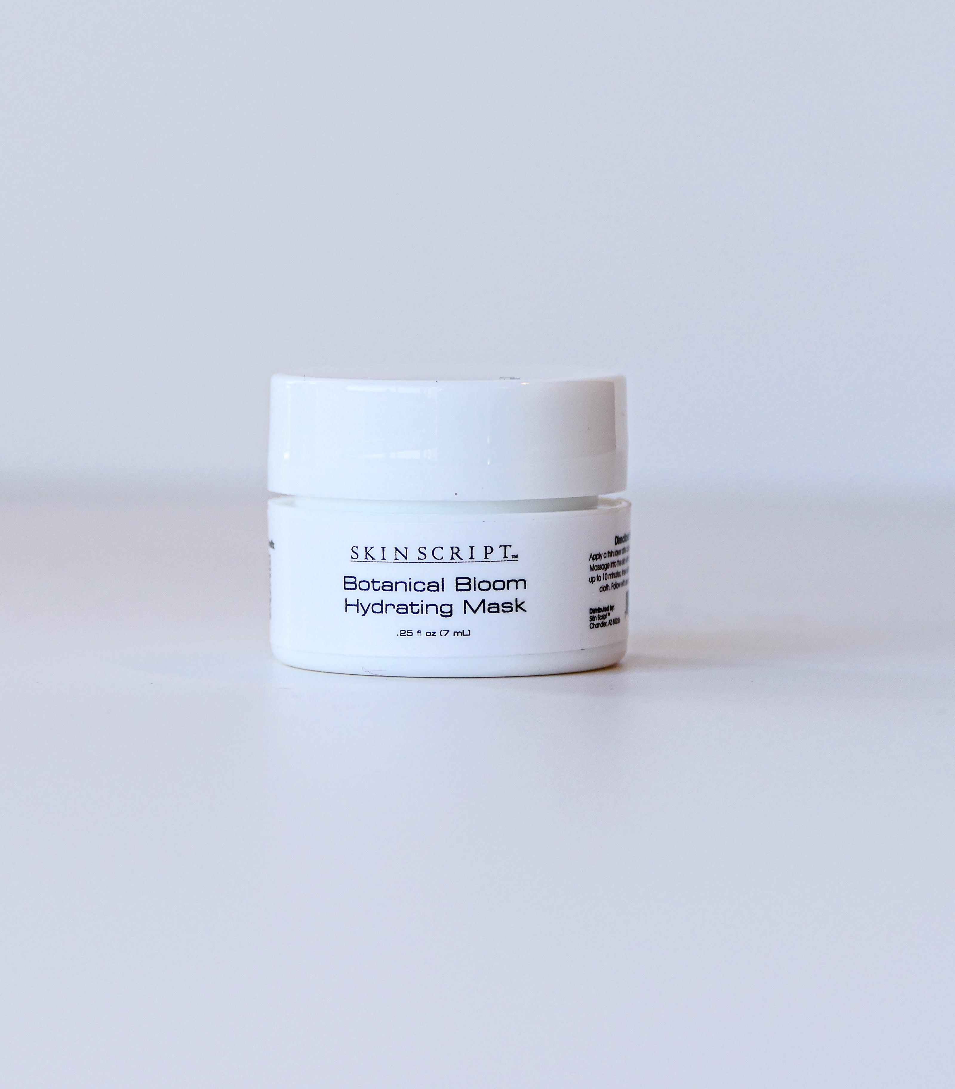Skin Script - NEW! Botanical Bloom Hydrating Mask – Your Glow, Upgraded!