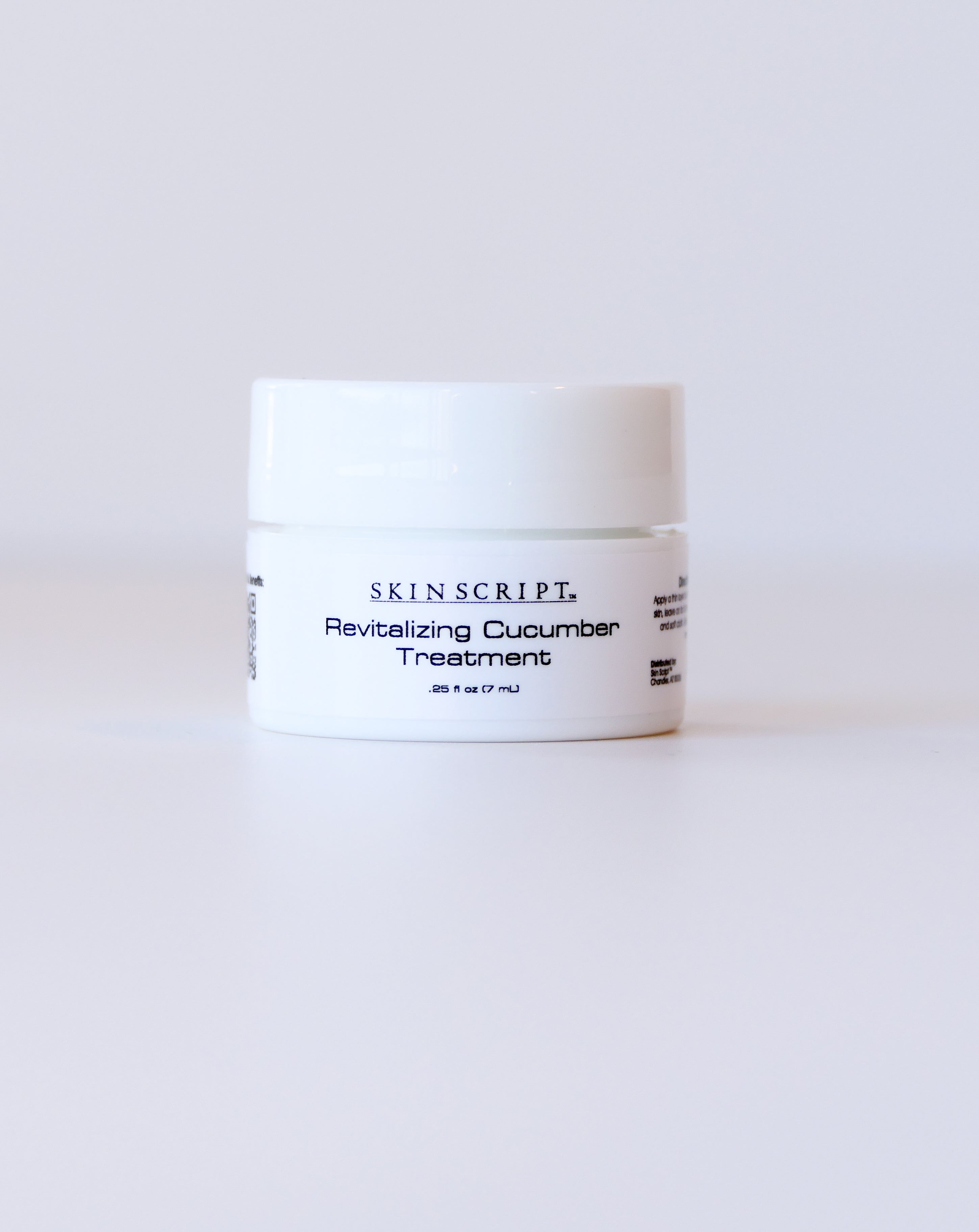 Skin Script - NEW! Revitalizing Cucumber Treatment – Hydrate, Smooth & Glow!