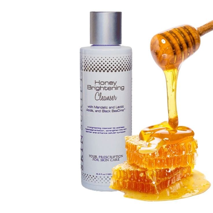 Skin Script Honey Brightening Cleanser - Raspberry Moon Shop
