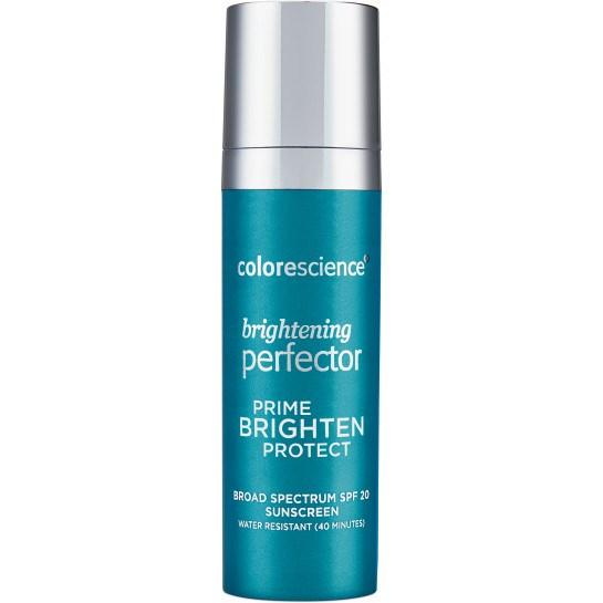 Colorescience Brightening Perfector Face Primer SPF 20 - Raspberry Moon Shop