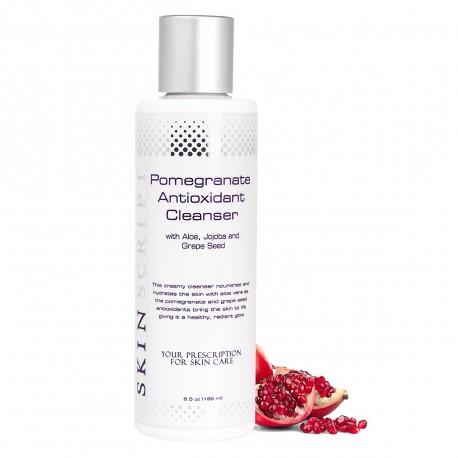Skin Script Pomegranate Antioxidant Creamy Cleanser - Raspberry Moon Shop