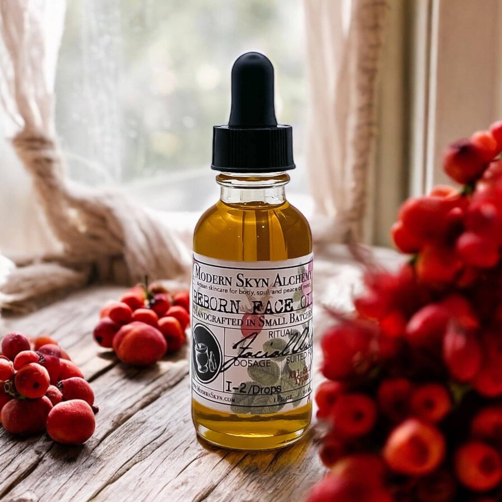 Reborn Facial Oil (Oil-Based Treatment Serum)