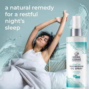 Natural Elephant - Dead Sea Magnesium Oil Spray