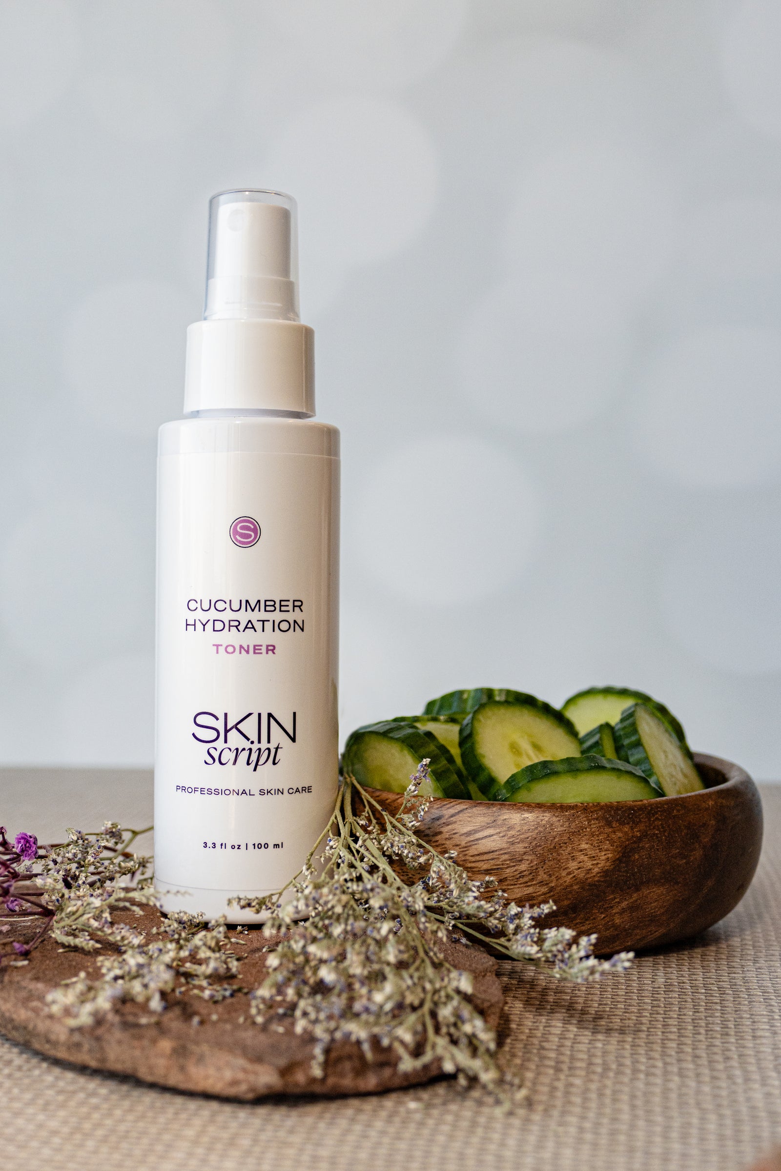 Skin Script Cucumber Hydration Toner