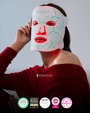 Omnilux Contour™ Face + Neck LED Mask Bundle