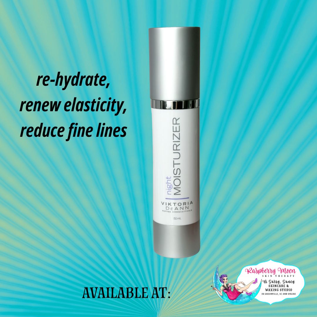 Viktoria De’Ann NIGHT Moisturizer