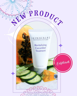 Skin Script - NEW! Revitalizing Cucumber Treatment – Hydrate, Smooth & Glow!