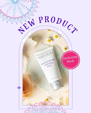 Skin Script - NEW! Botanical Bloom Hydrating Mask – Your Glow, Upgraded!
