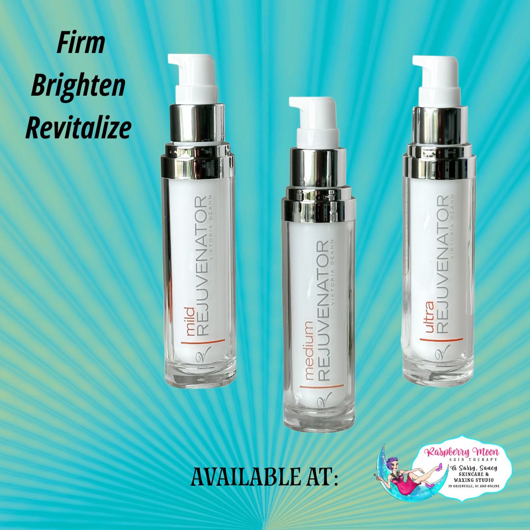 Viktoria De'Ann Rejuvenator (3 Strengths & Travel Size)