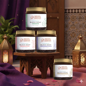 Moroccan Black Soap Collection (Beldi Soap)