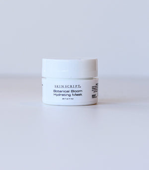 Skin Script - NEW! Botanical Bloom Hydrating Mask – Your Glow, Upgraded!