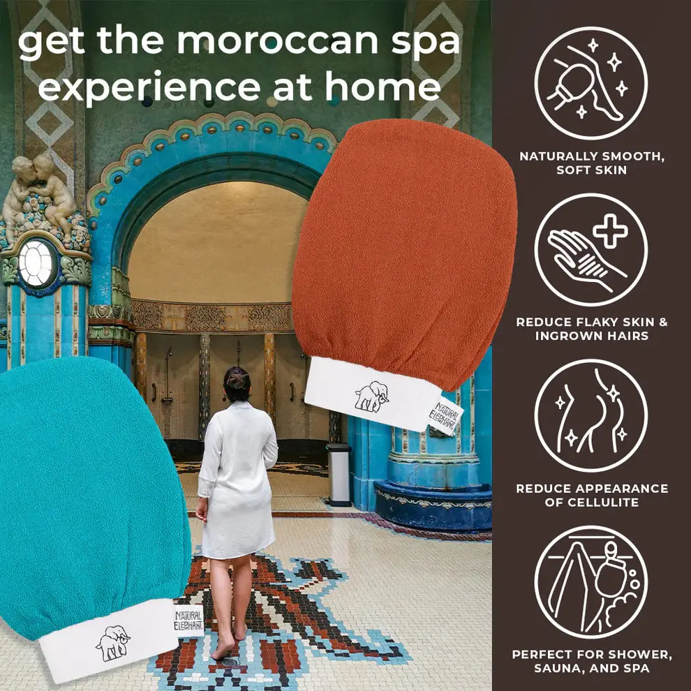 Natural Elephant - Exfoliating Hammam Glove