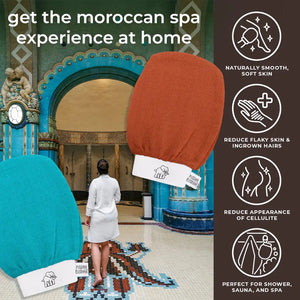 Natural Elephant - Exfoliating Hammam Glove