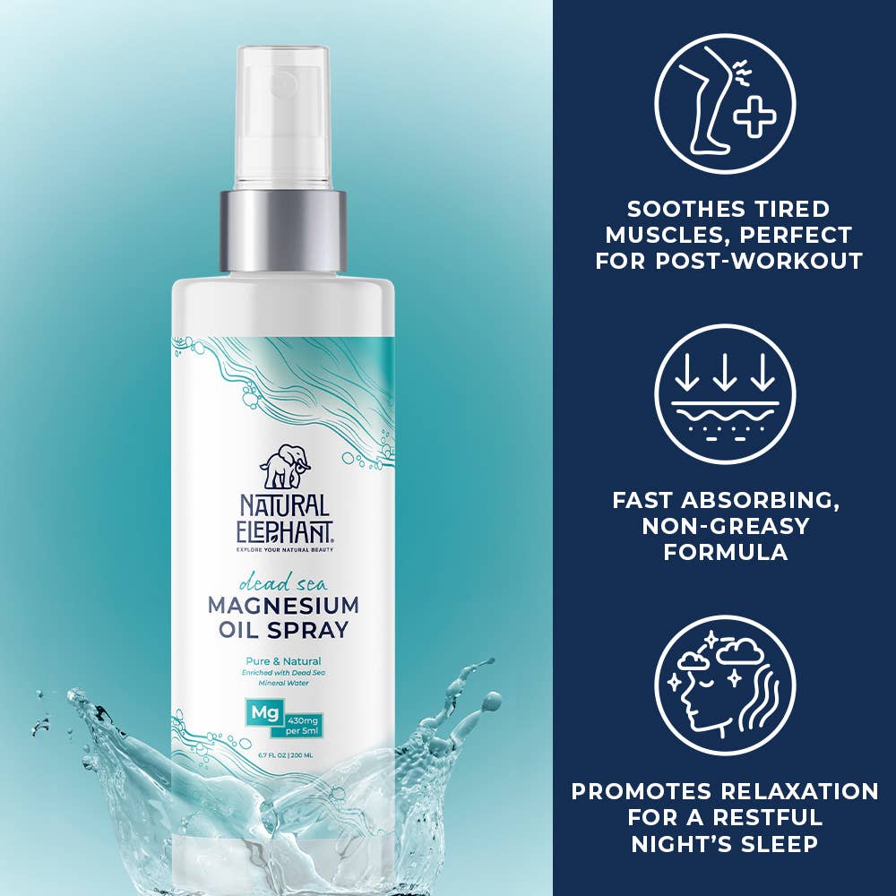 Natural Elephant - Dead Sea Magnesium Oil Spray
