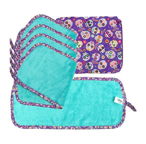 Makeup Eraser Towels - Set of 5/Box and Travel Bag