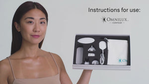 Video showing how to use the LED Face Mask