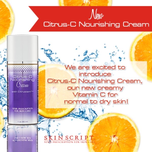 Citrus-C Nourishing Cream by SkinScript - Raspberry Moon Shop
