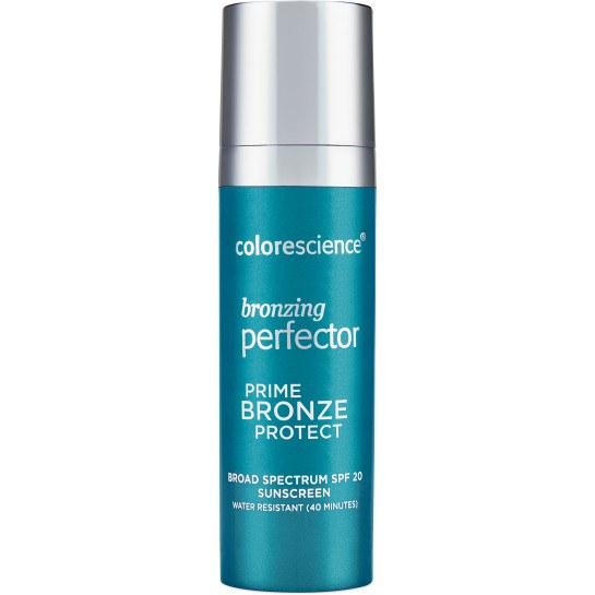 Colorescience Bronzing Perfector Face Primer SPF 20 - Raspberry Moon Shop