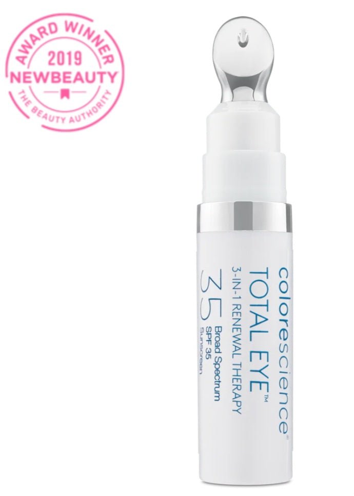 Colorescience TOTAL EYE® 3-IN-1 Renewal Therapy SPF 35 - Raspberry Moon Shop