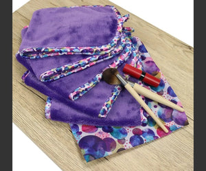 Makeup Eraser Towels - Set of 5/Box and Travel Bag - Raspberry Moon Shop