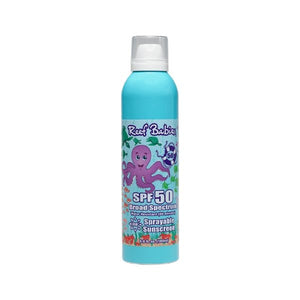 Reef Babies® SPF 50 Broad Spectrum Continuous Spray Sprayable Sunscreen - Raspberry Moon Shop
