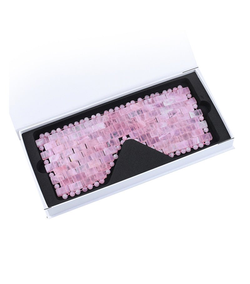 Rose Quartz Eye Mask - Raspberry Moon Shop