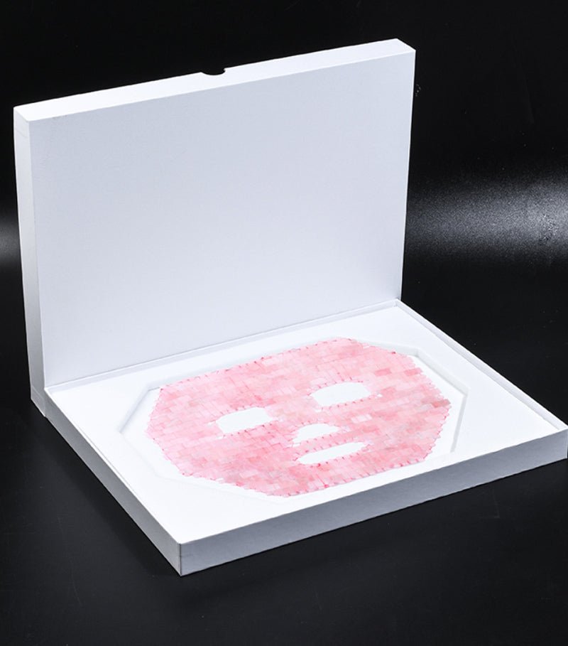 Rose Quartz Full Face Mask - Raspberry Moon Shop