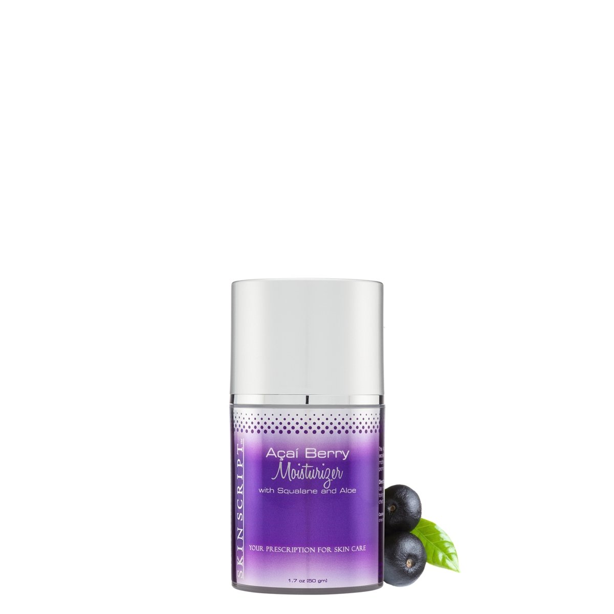 Skin Script Acai Berry Moisturizer - Raspberry Moon Shop