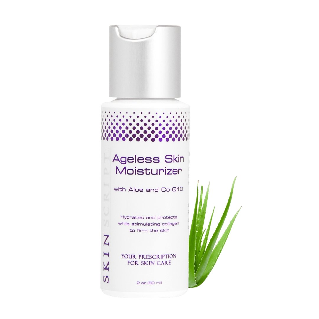 Skin Script Ageless Skin Moisturizer - Raspberry Moon Shop