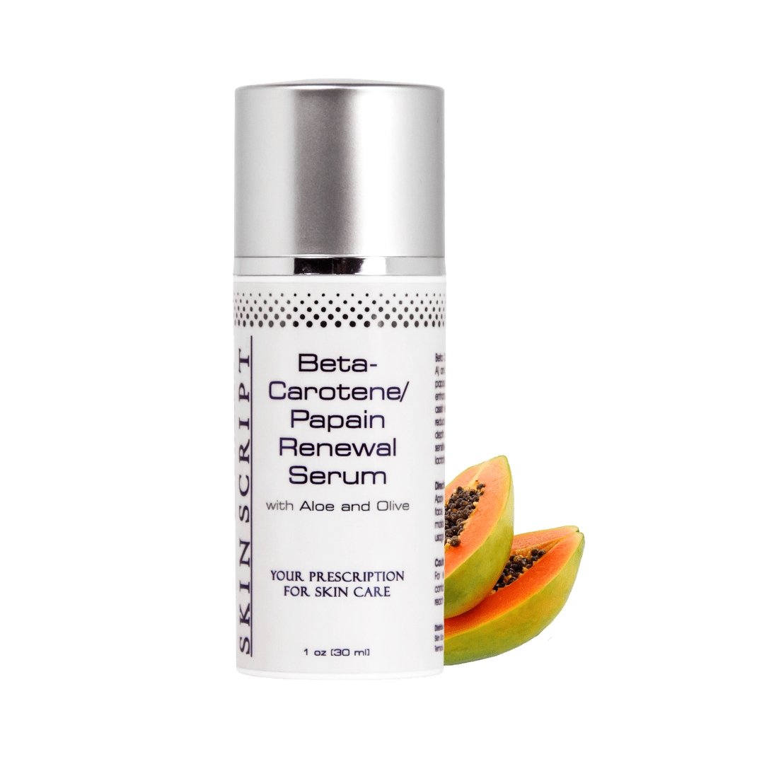 Skin Script Beta-Carotene/Papain Renewal Serum - Raspberry Moon Shop
