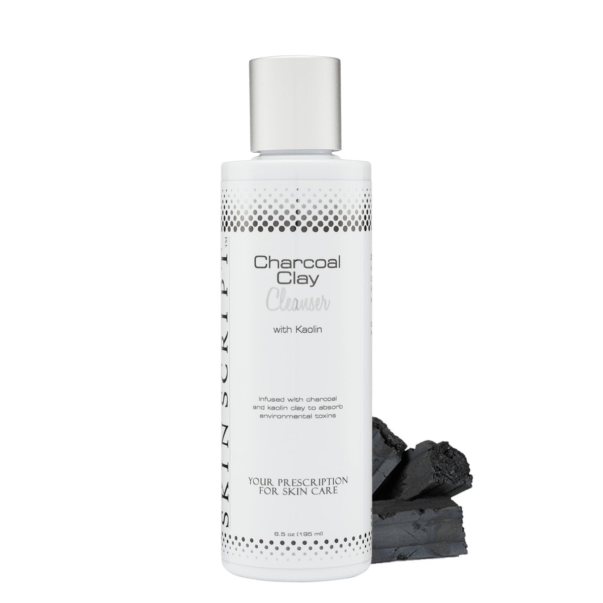 Skin Script Charcoal Cleanser - Raspberry Moon Shop