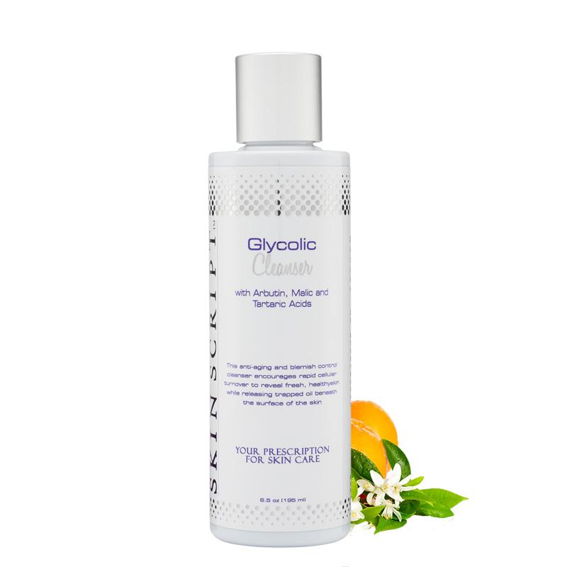 Skin Script Glycolic Cleanser - Raspberry Moon Shop