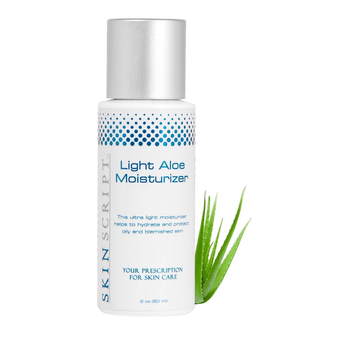 Skin Script Light Aloe Moisturizer - Raspberry Moon Shop