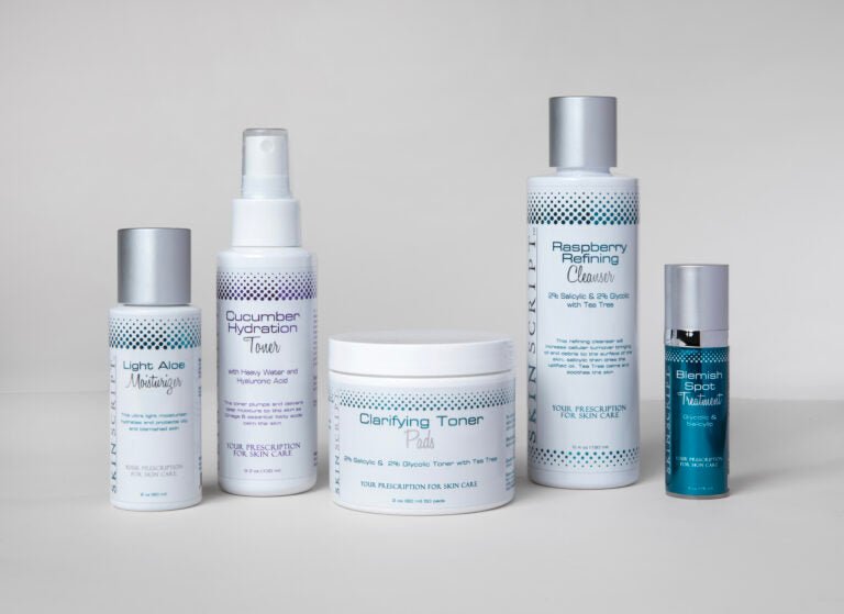 Skin Script - Mild Acne Kit - Raspberry Moon Shop