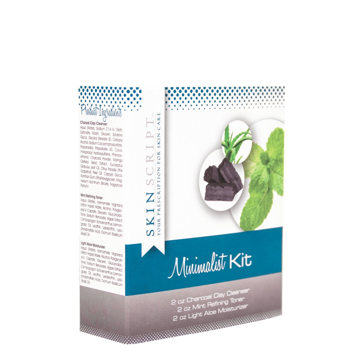 Skin Script Minimalist Kit - Raspberry Moon Shop