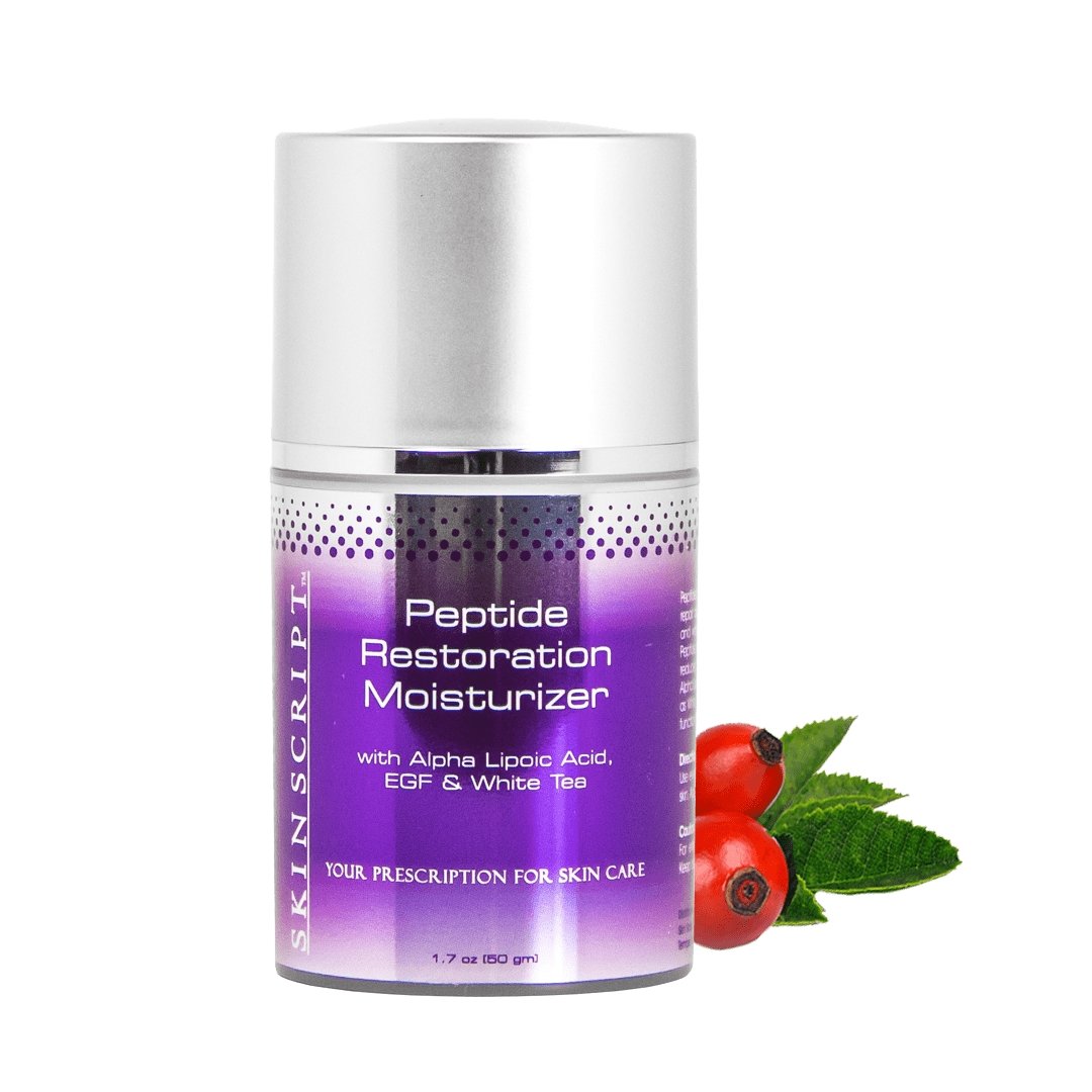 Skin Script Peptide Restorative Moisturizer - Raspberry Moon Shop