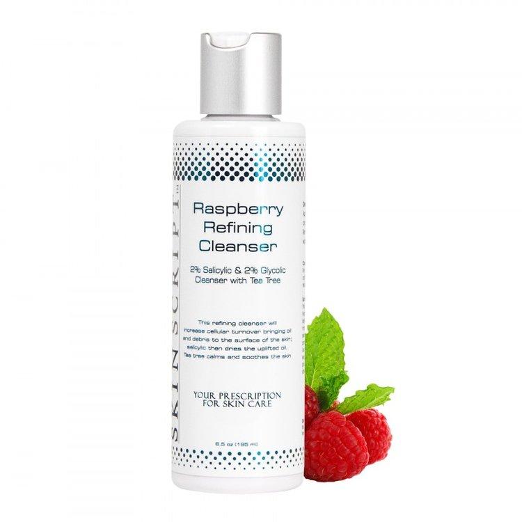Skin Script Raspberry Refining Cleanser - Raspberry Moon Shop