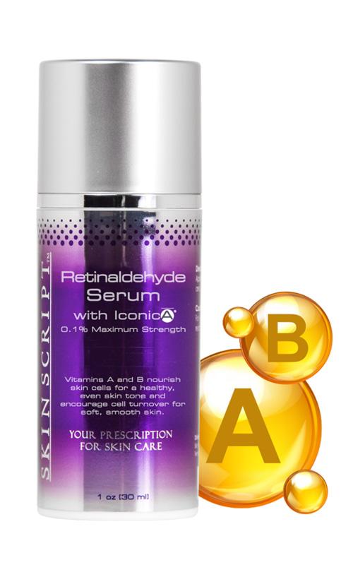 Skin Script Advanced Renewal Serum - Retinaldehyde Night Serum ...