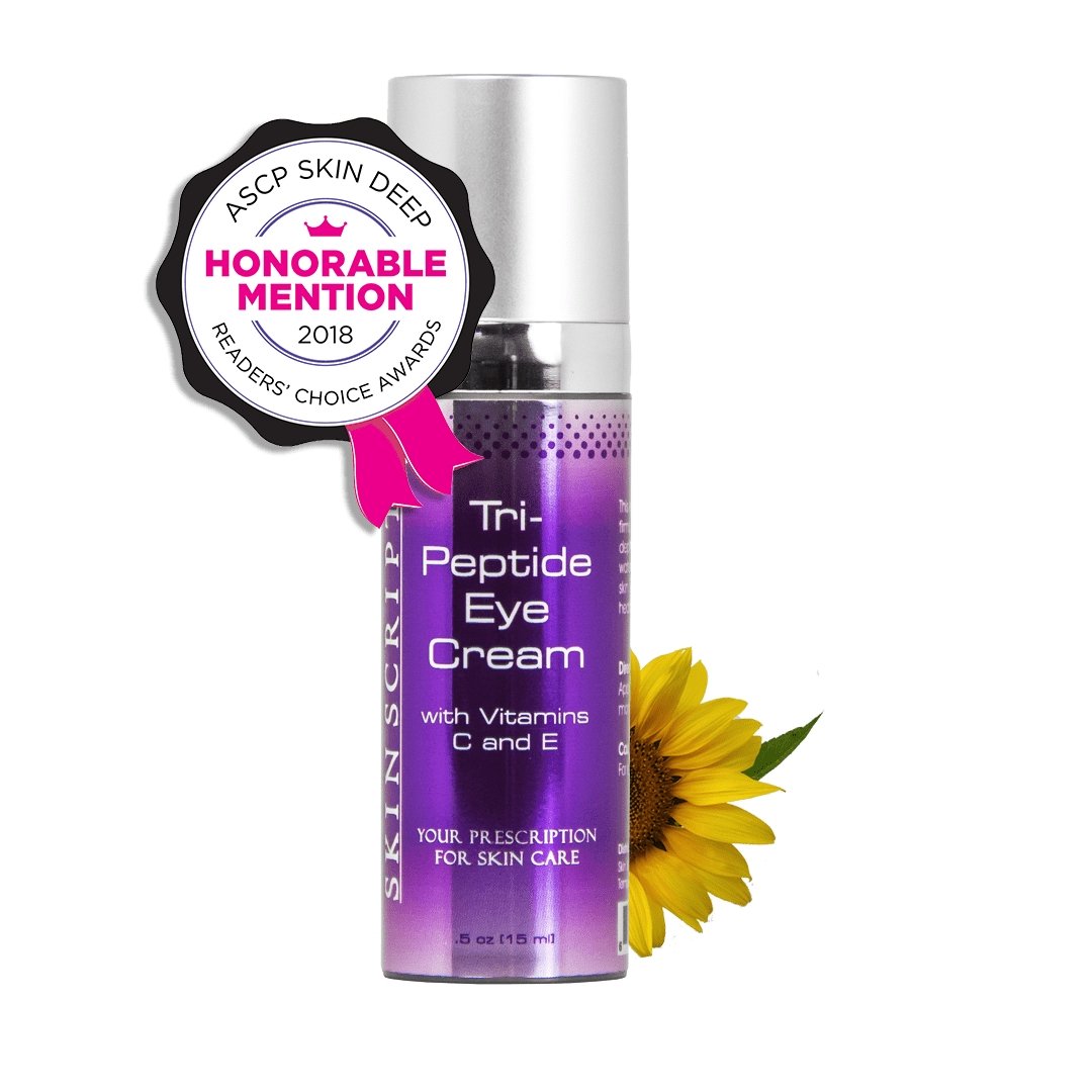 Skin Script Tri-Peptide Eye Serum - Raspberry Moon Shop