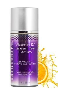 Skin Script Vitamin C/Green Tea Serum - Raspberry Moon Shop